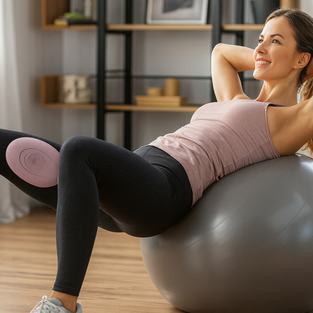 Inner Thigh & Pelvic Floor Trainer